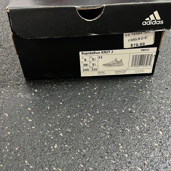 Adidas Rapida Run J Knit size 6 - Picture 4 of 4
